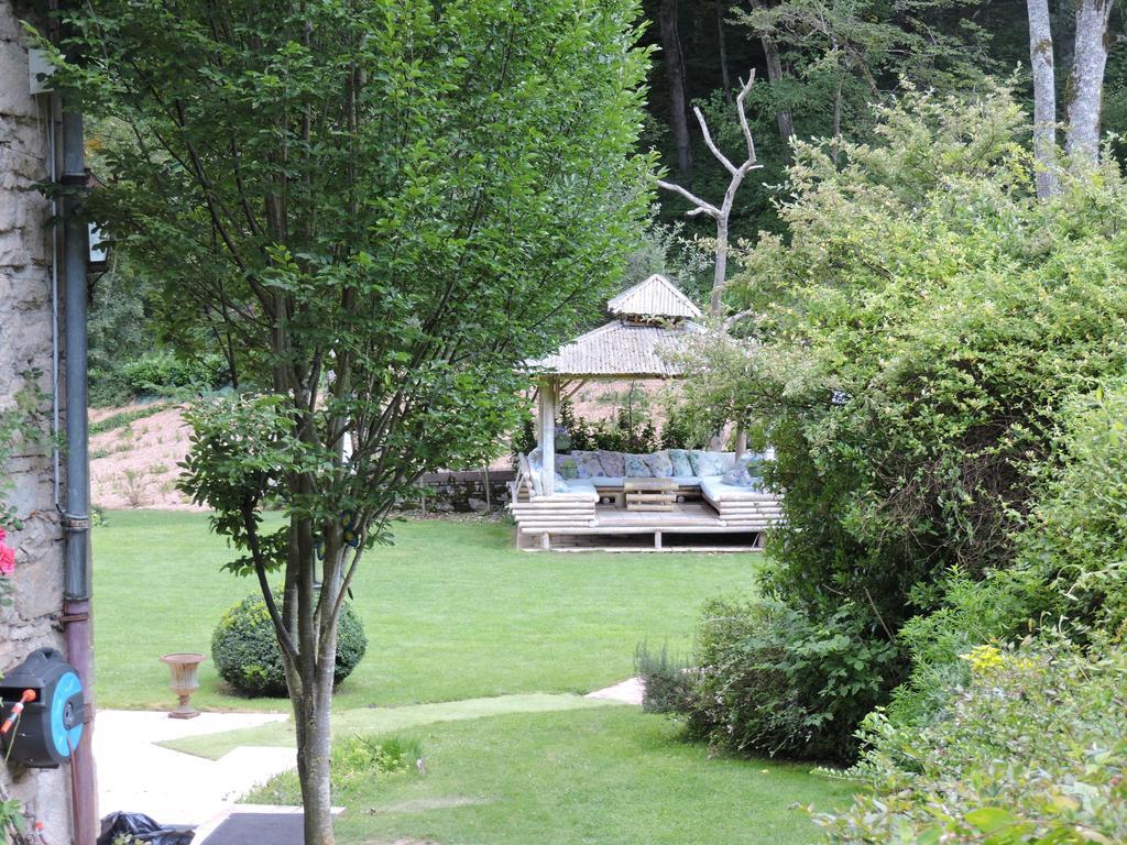 Prieure De Las Canals Hotel Valady Eksteriør billede