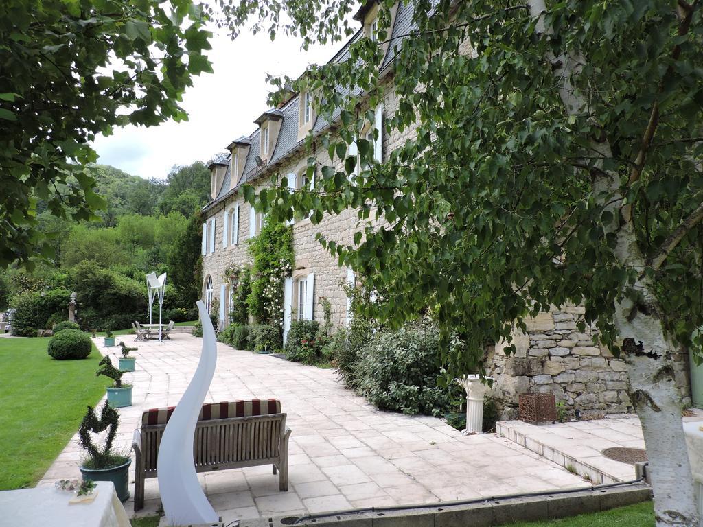 Prieure De Las Canals Hotel Valady Eksteriør billede