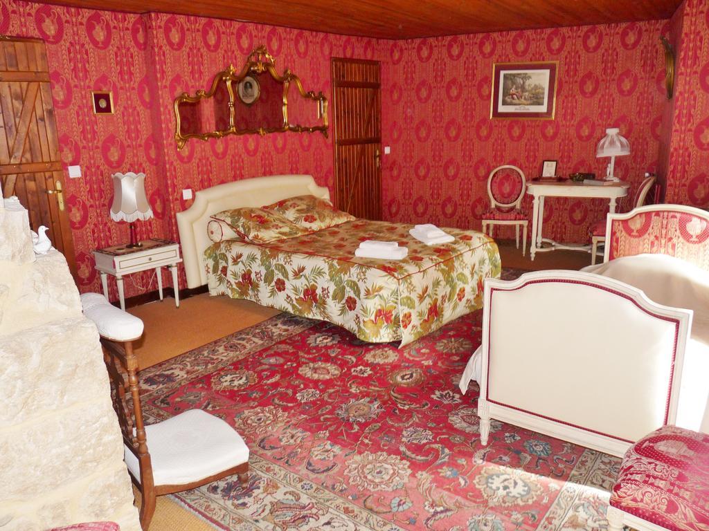 Prieure De Las Canals Hotel Valady Eksteriør billede