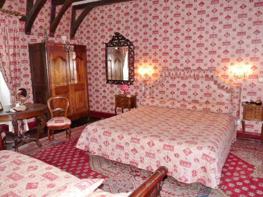Prieure De Las Canals Hotel Valady Eksteriør billede