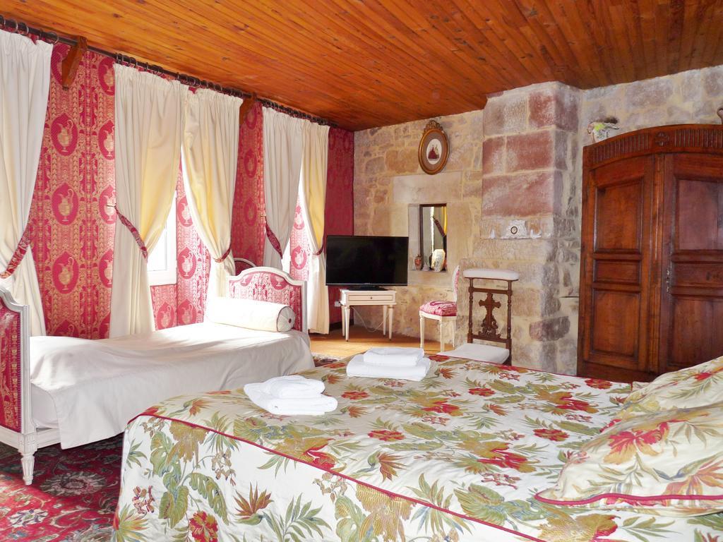 Prieure De Las Canals Hotel Valady Eksteriør billede