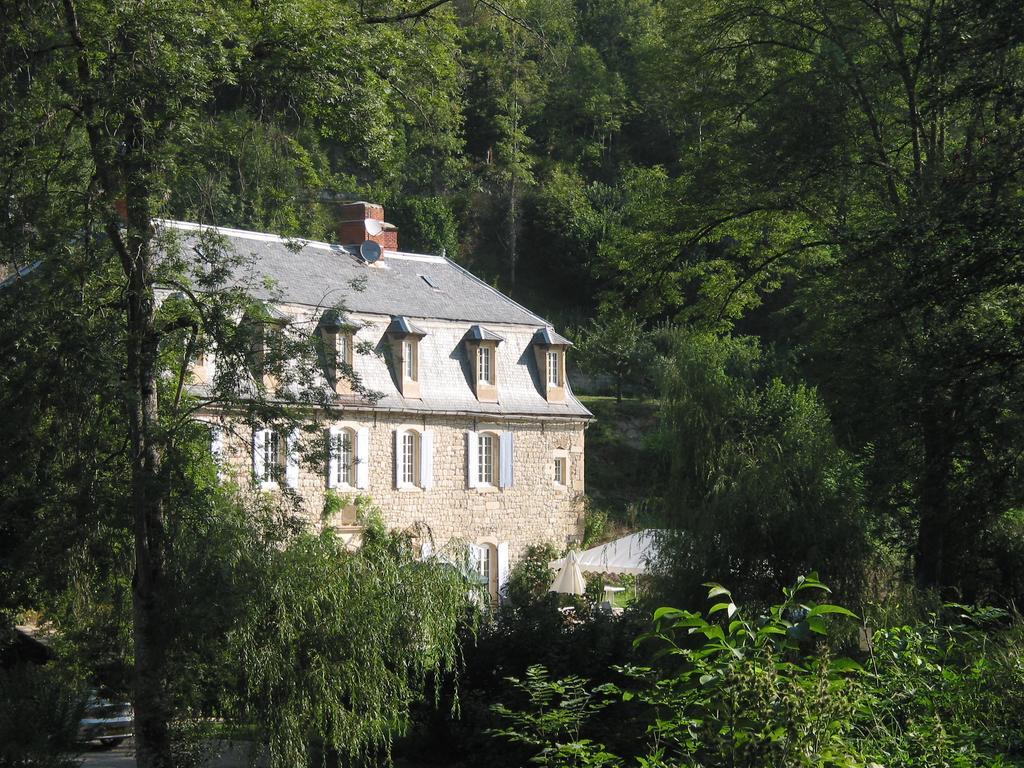 Prieure De Las Canals Hotel Valady Eksteriør billede
