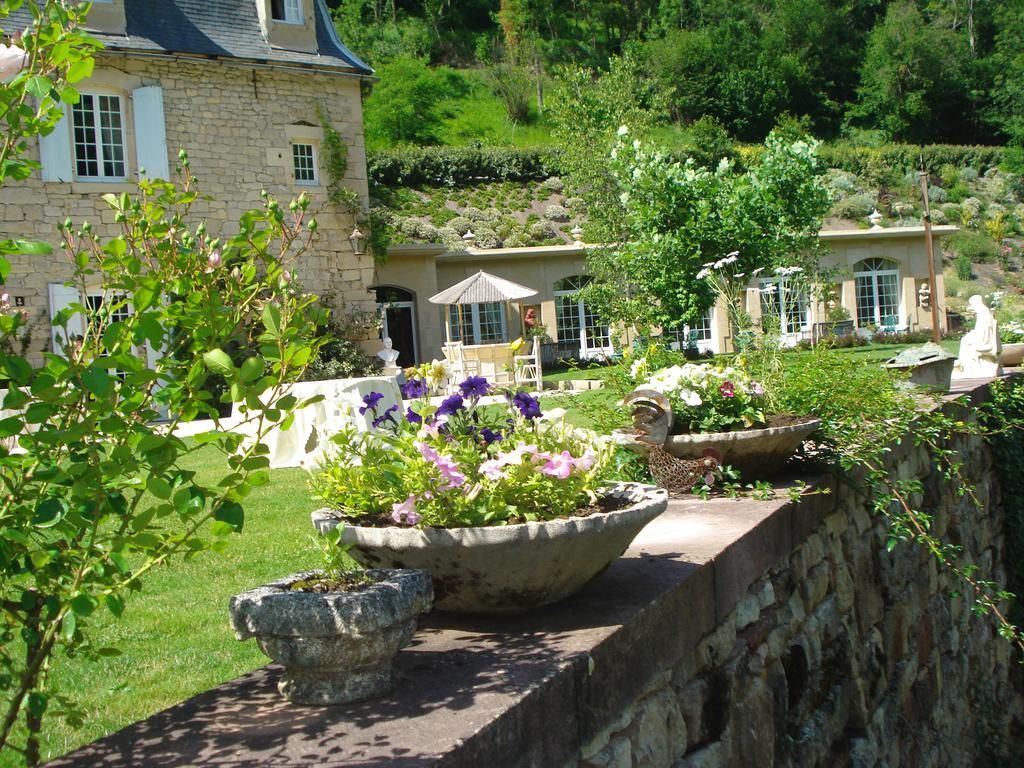 Prieure De Las Canals Hotel Valady Eksteriør billede