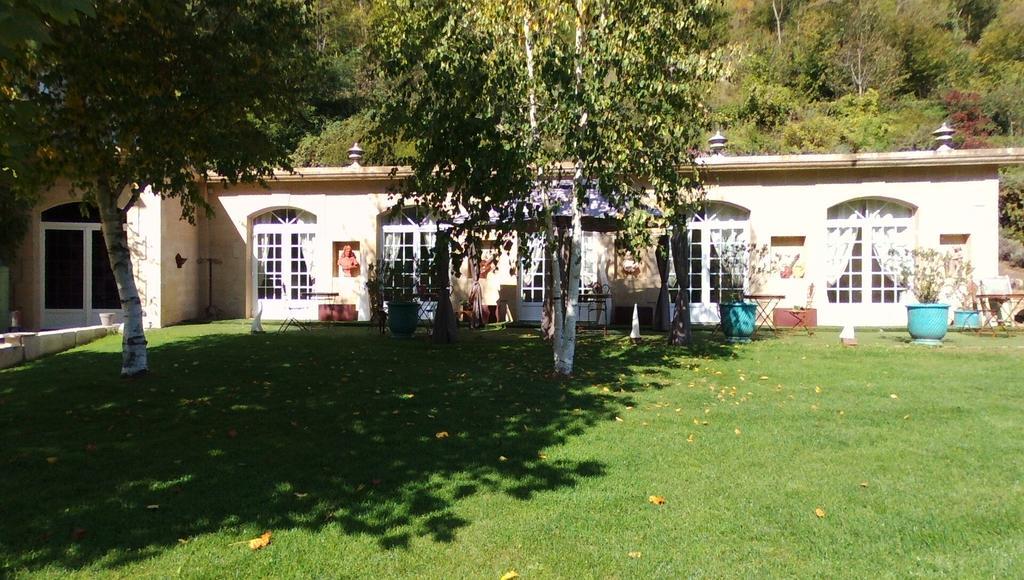 Prieure De Las Canals Hotel Valady Eksteriør billede